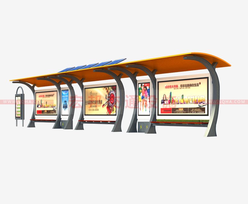 太陽能候車亭廠家、價(jià)格