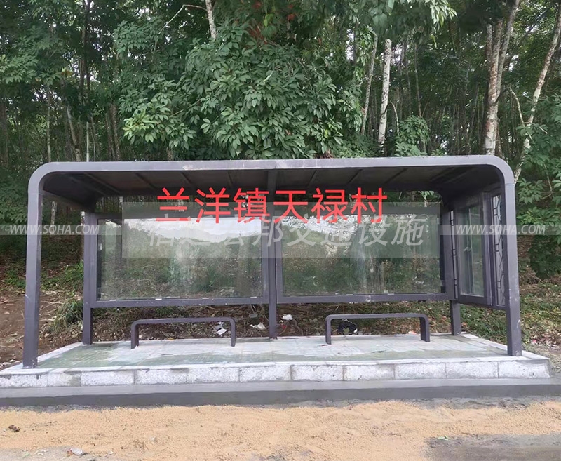 候車亭廠家：公交站臺(tái)的設(shè)計(jì)理念和實(shí)用性